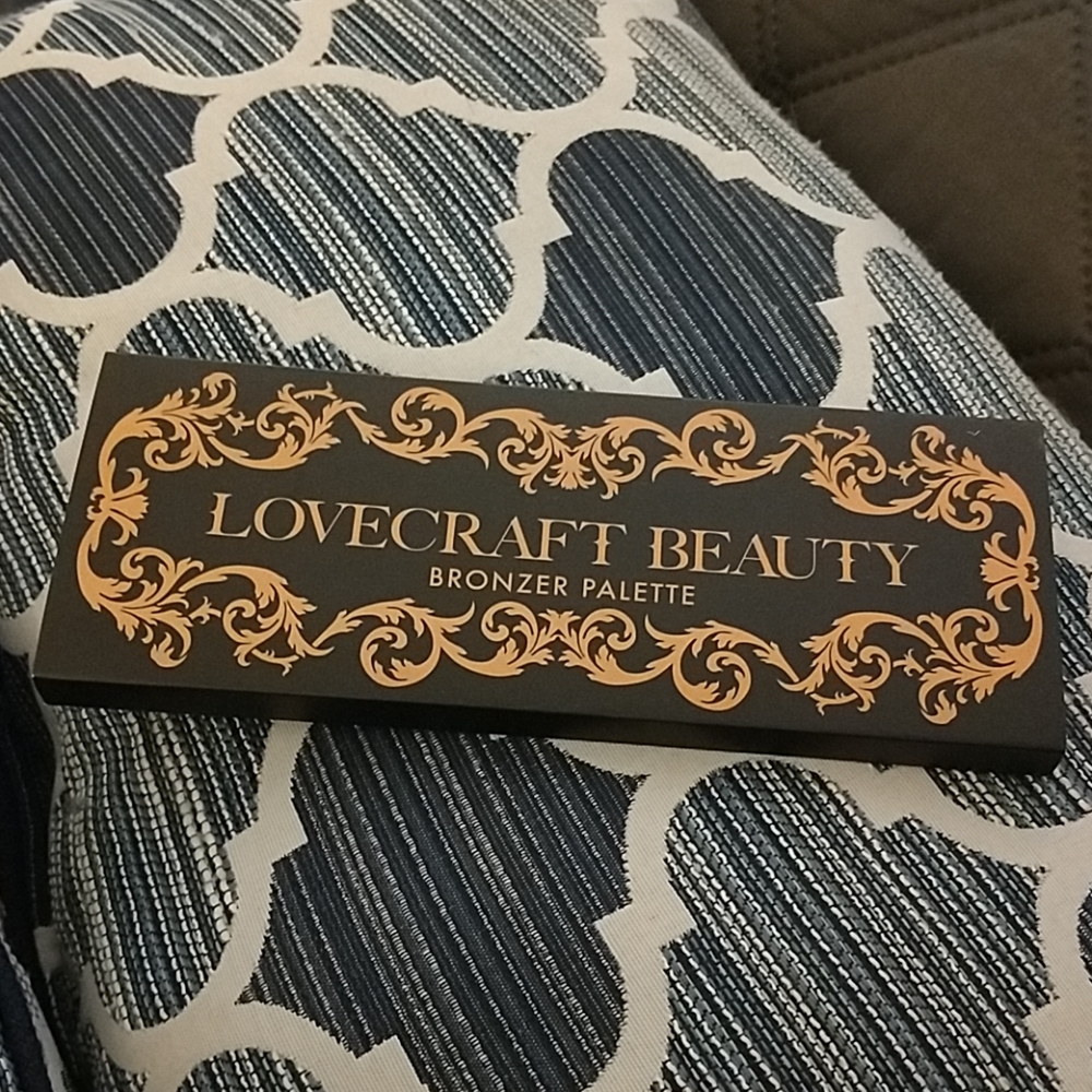 NIB Lovecraft Beauty Bronzer Palette